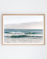Framed in Oak