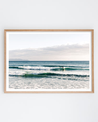 Framed in Oak