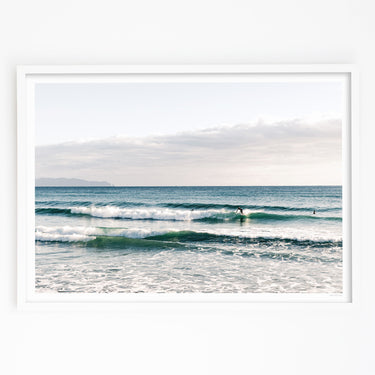 Framed in White