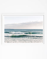 Framed in White