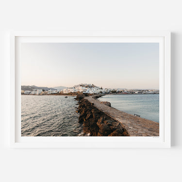 Morning Warmth in Naxos