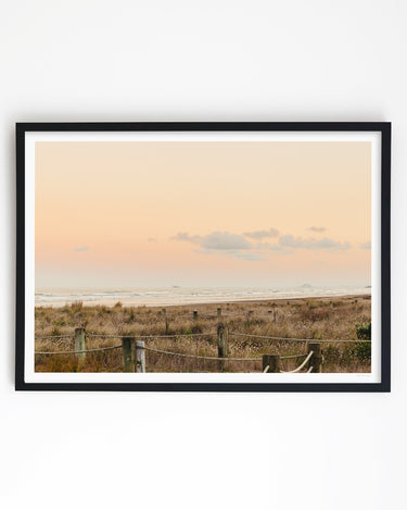 Framed in Black