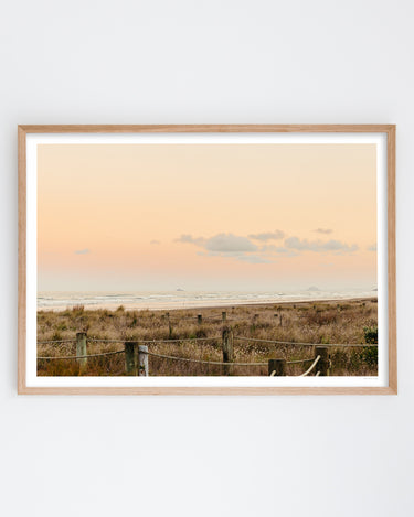 Framed in Oak