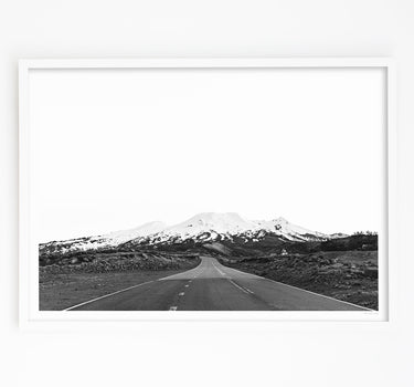 Framed in White