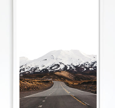 Framed in White