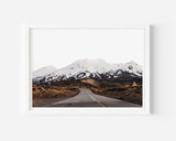 Fine Art Photography print of Mount Ruapehu New Zealand captured by Alex and Sony - NZ Travel and Landscape photographers