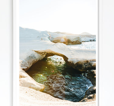 Framed in White
