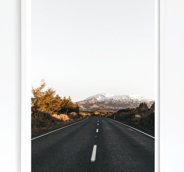 Framed in White