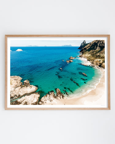 Framed in Oak