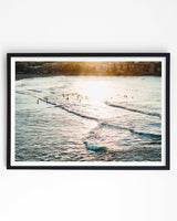 Framed in Black