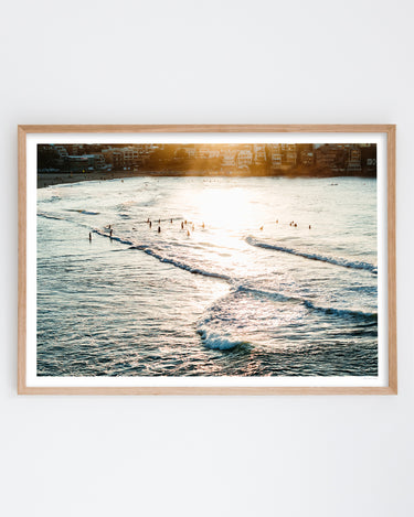 Framed in Oak