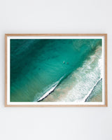 Framed in Oak