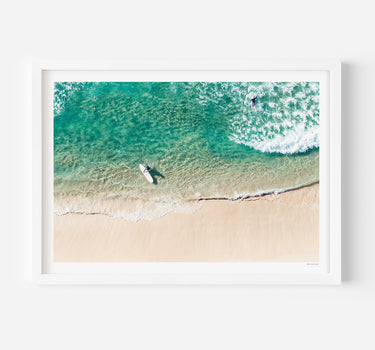 Framed in White
