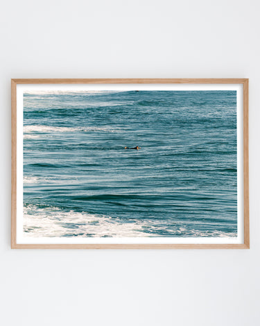 Framed in Oak