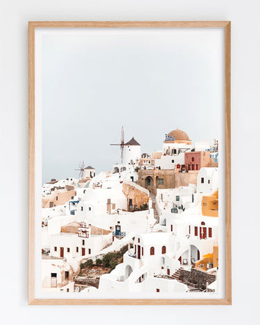 Framed in Oak