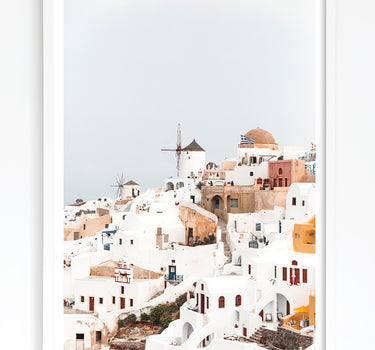 Framed in White
