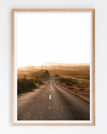 Framed in Oak