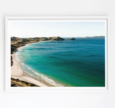Framed in White
