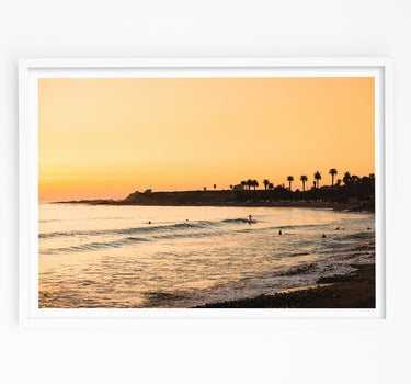 Framed in White