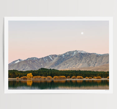 Pale Moon • Lake Tekapo