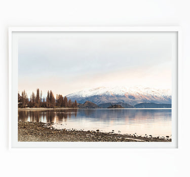 Framed in White
