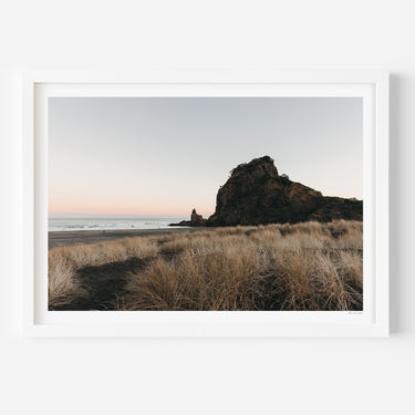 Piha Sunset Glow