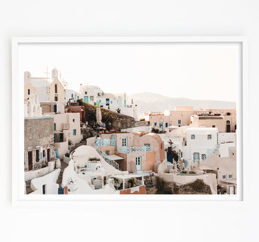 Framed in White