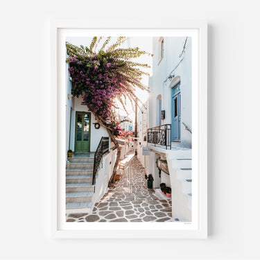 Pretty Streets of Paros