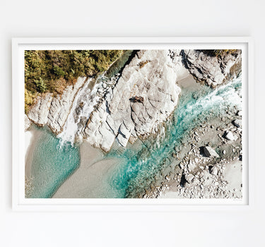 Framed in White