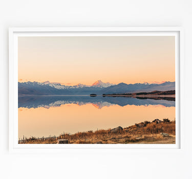 Quiet Reflections, Lake Pukaki