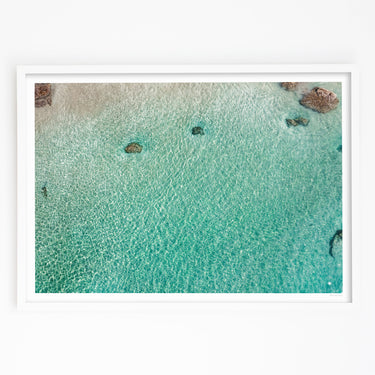 Framed in White