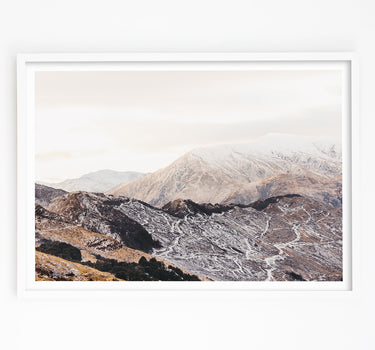 Art Print of The Remarkables in Queenstown