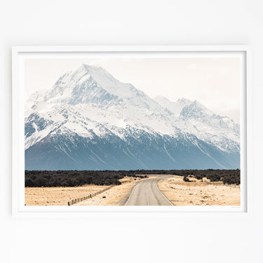 Road to Mt Cook / Aoraki