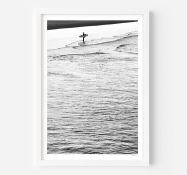 Framed in White