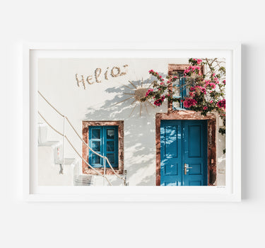 Framed in White