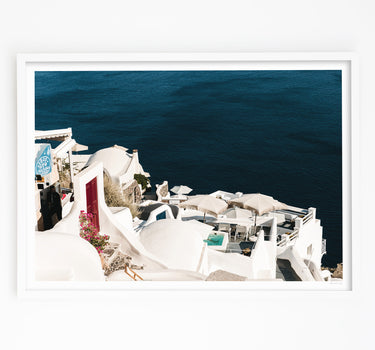 Framed in White