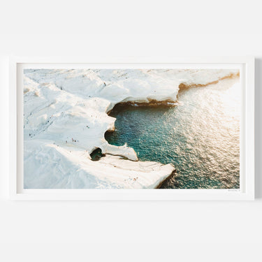 Framed 485 x 285mm •  Sarakiniko Dreamscape