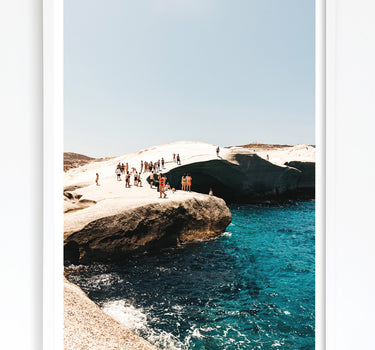 Framed in White
