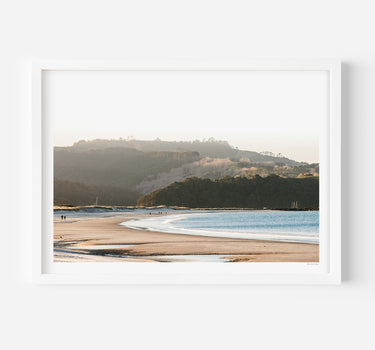 Framed in White