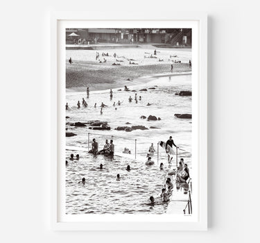 Framed in White
