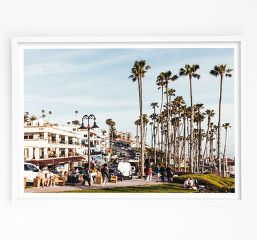 Framed in White