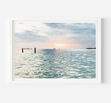 Framed in White