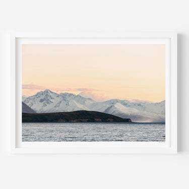 Snowy Morningscape • Lake Tekapo