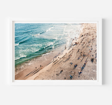 Framed in White