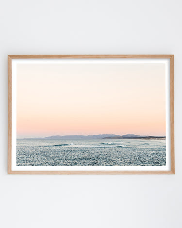 Framed in Oak