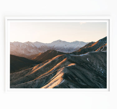 Framed in White