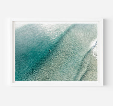 Framed in White