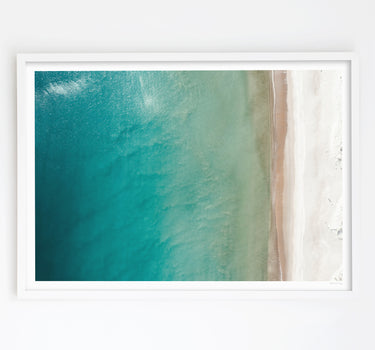 Framed in White