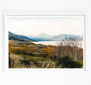 Stillness Over Lake Pukaki