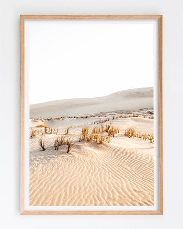 Framed in Oak